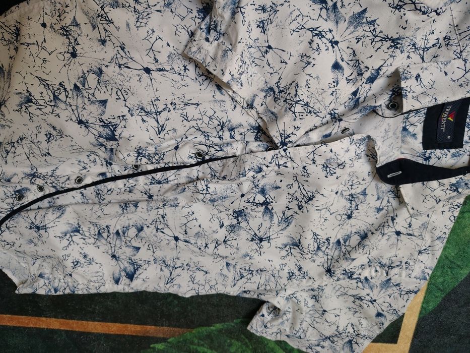 Koszula męska, krótki rękaw