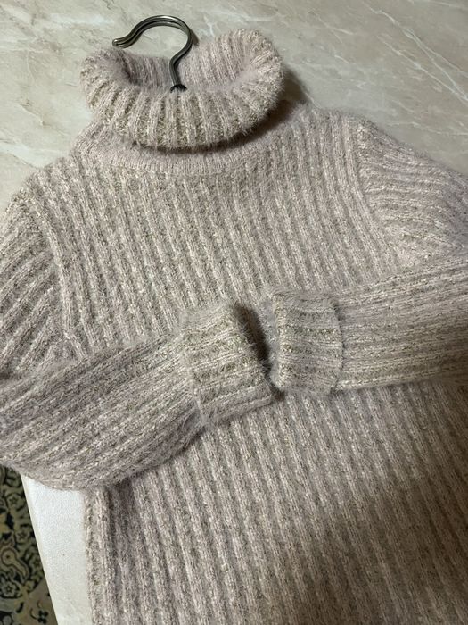 Дуже теплий зимовий дитячий светрик ангора