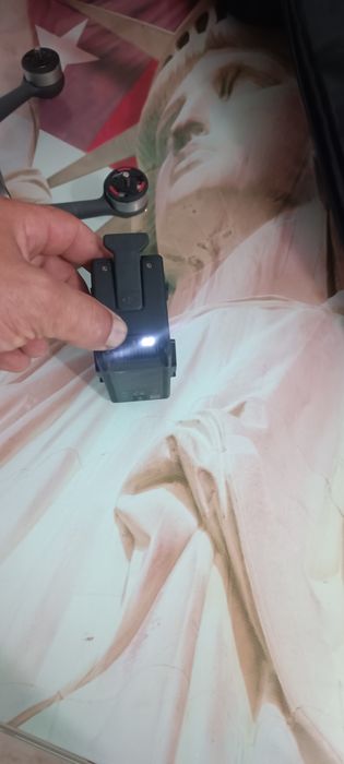 DJI FPV Acidentado