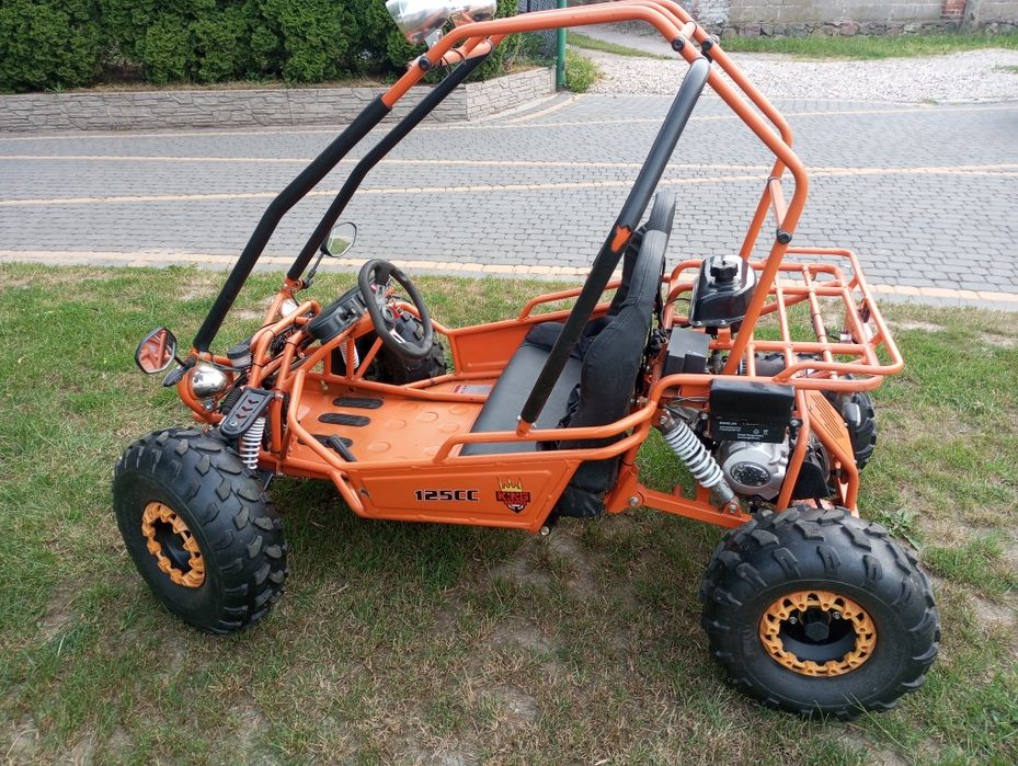 Buggy 125cc 2-osobowy
