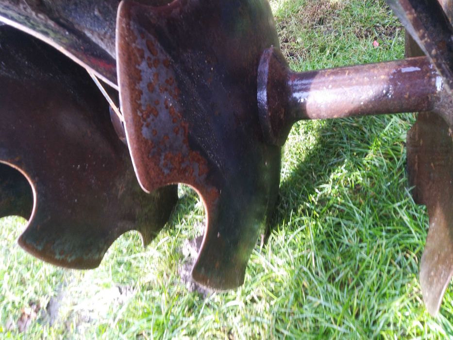 Brona talerzowa 2,4, siewnik amazone d7 specjal II 2,5 m