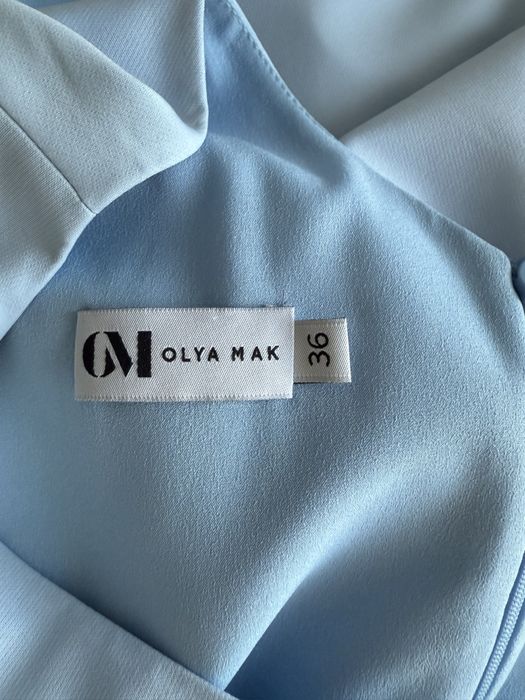 Вечірня сукня блакитна OLYA MAK