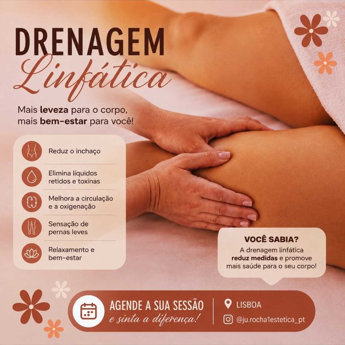 Drenagem linfática