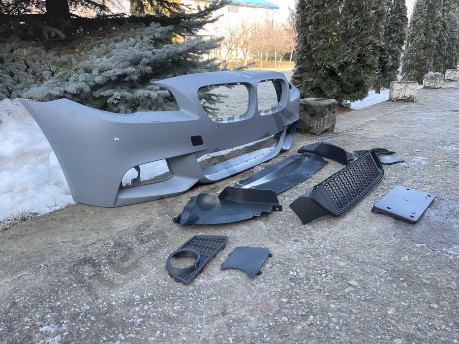Бампер ф10 м пакет м Передний bmw f10 f11 m paket 10-13 года