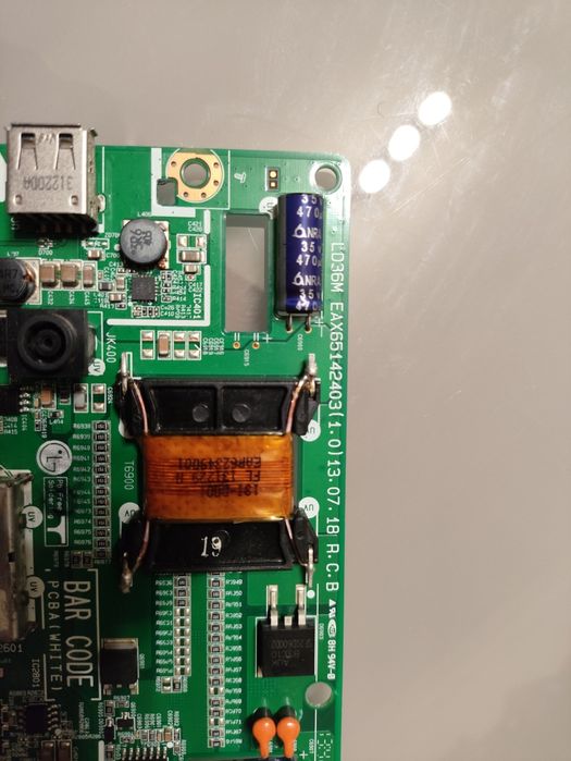 Motherboard para TV LG 32LN520B. Portes grátis