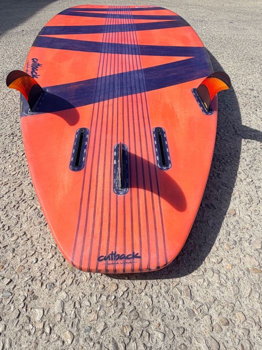 Prancha paddle surf 120 litros com oferta de capa