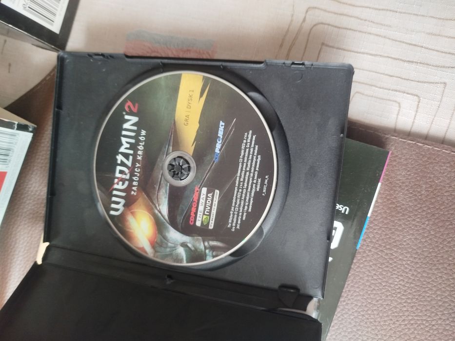 Wiedźmin 2 zabójcy królów gra na komputer PC