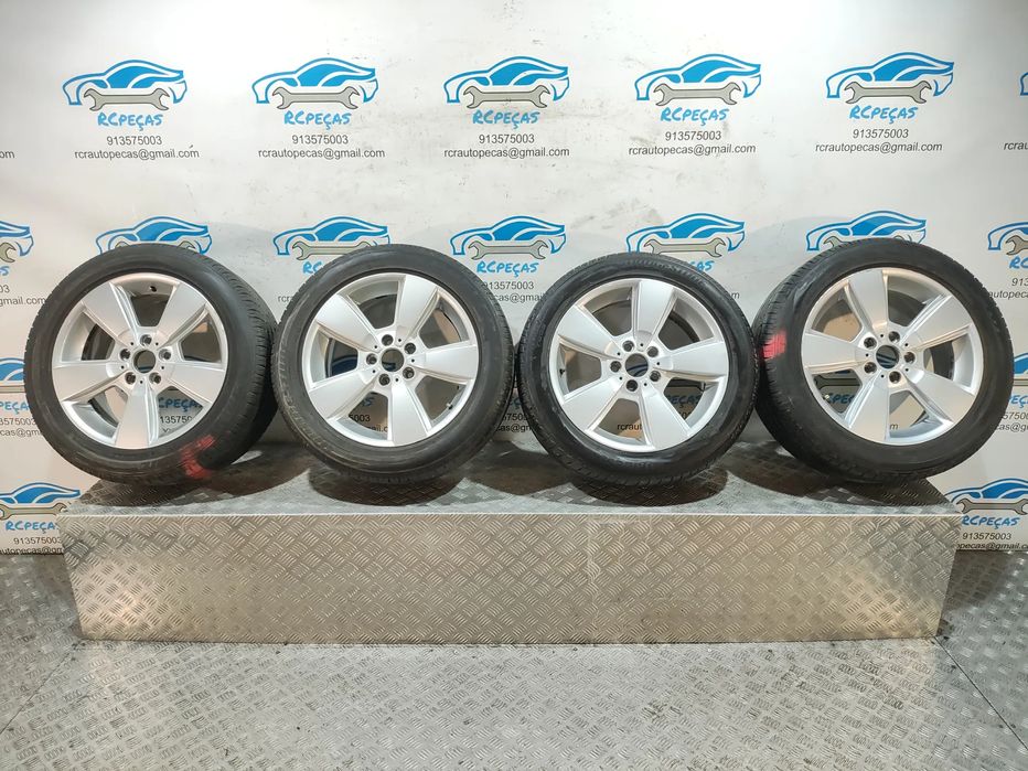 Conjunto Jantes 18 Originais BMW X3 E83 8J ET46 5x120