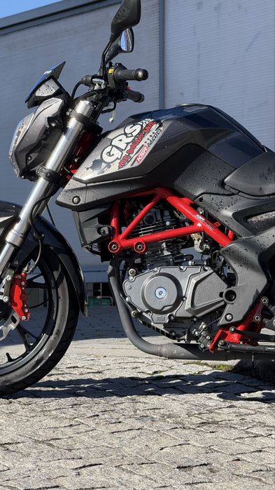 Moto KSR GRS 125 2k km