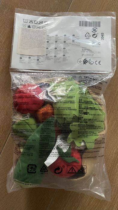 Ікеа кошик овочів DUKTIG