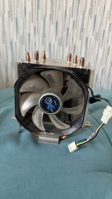 Кулер Zalman CNPS7X LED