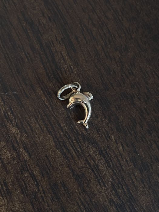 Charms delfinek 14k 585 złoto
