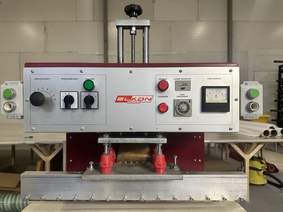 Zgrzewarka wysokiej częstotliwości Elkon ZD3PS