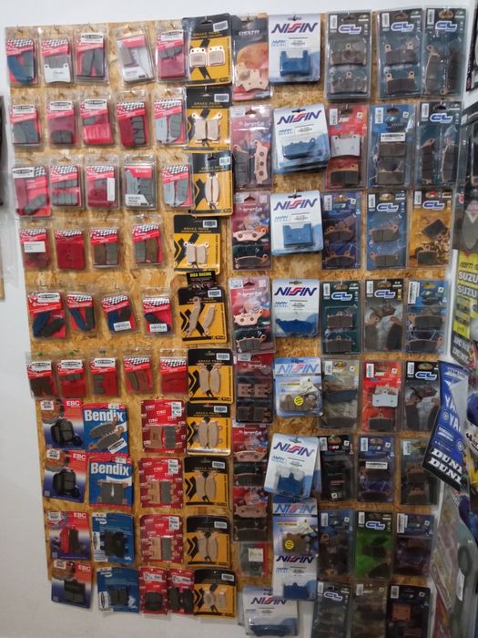 Pastilhas de travão Brembo Honda Kawasaki Suzuki Yamaha Ktm bmw