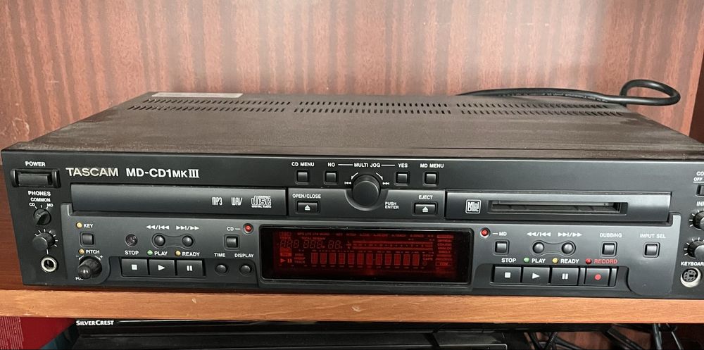 Tascam md-cd1mkIII.