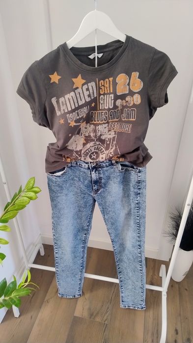 Bluzka koszulka t-shirt New Look roz M