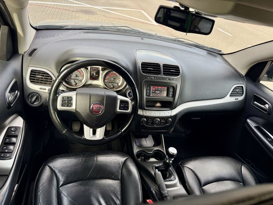 Fiat Freemont 7 osobowy  2.0 JTD