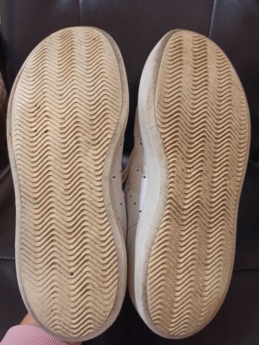 Жіночі шкіряні кросівки ADIDAS & STAN SMITH