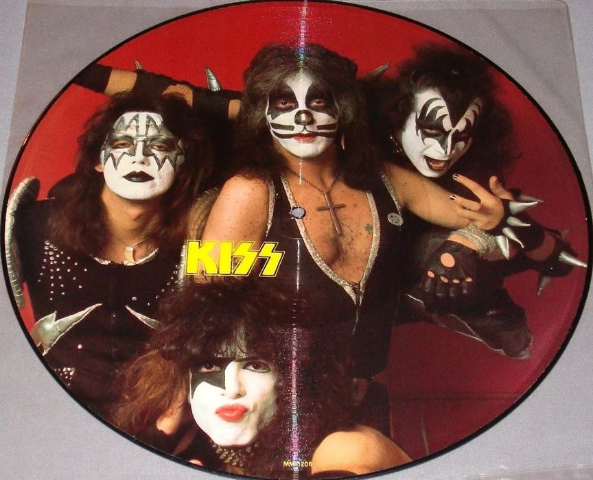 Kiss - Picture disc de edição limitada