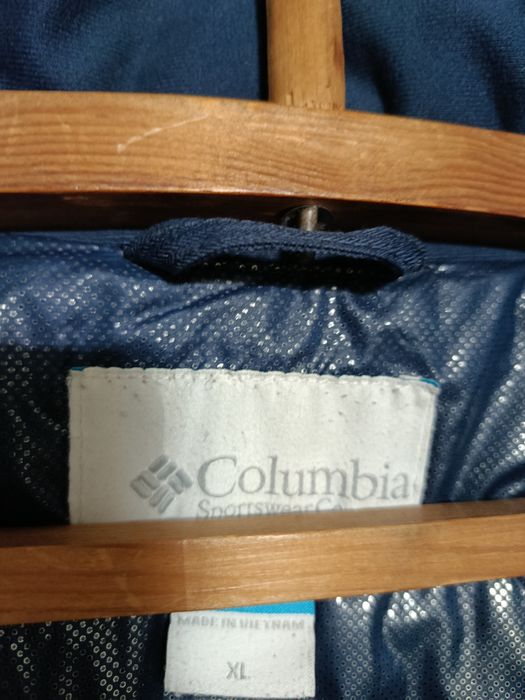 Мужская зимняя куртка Сolumbia