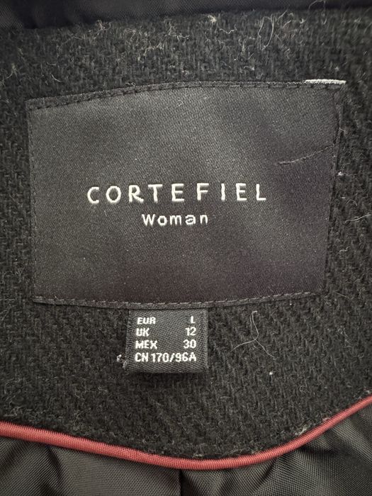 Casaco comprido da Cortefiel