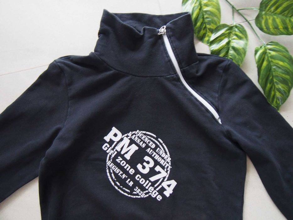 Bluza czarna S reporter