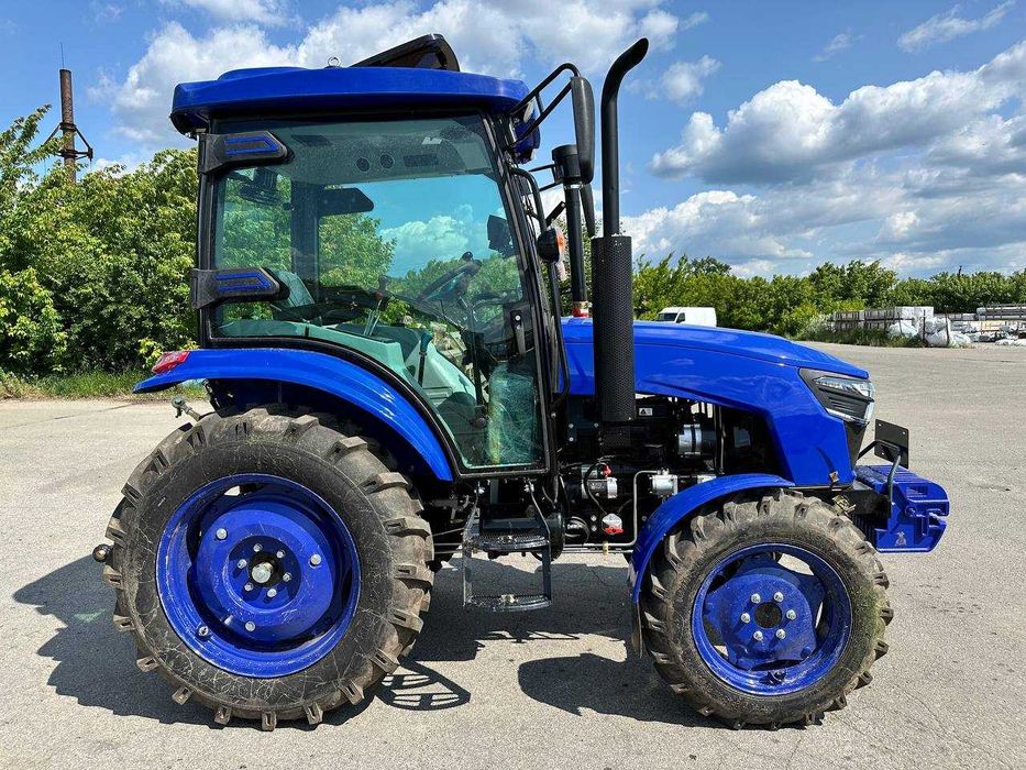 Минитрактор Файтер ТЕ-504 СRD с кондиционером з кабіной безкоштовна доставка під ваш двір гарантія сервіс є кредитування відео огляд перед відправкою