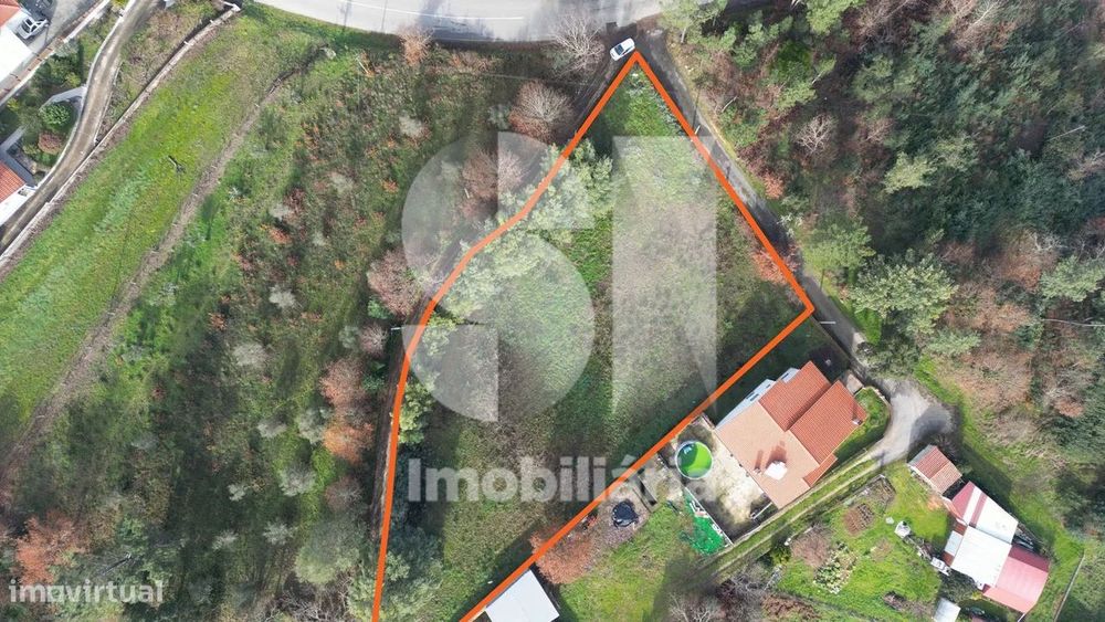 Dois Lotes de Terreno Urbanos - Ideal Para Construção — Arganil, Coimbra