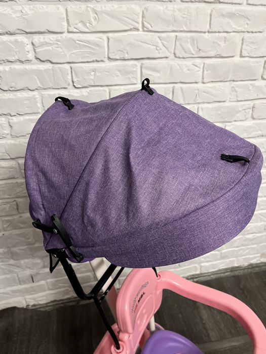 Дитячий велосипед для дівчинки