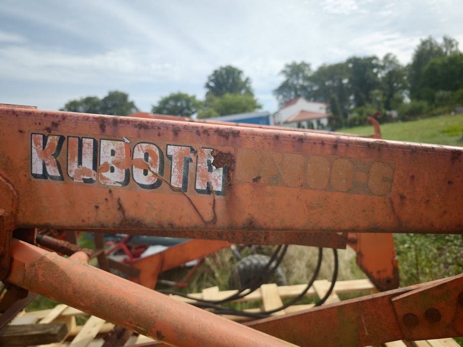 Tur Ładowacz czołowy oryginalny Kubota BF500-C z mocowaniami