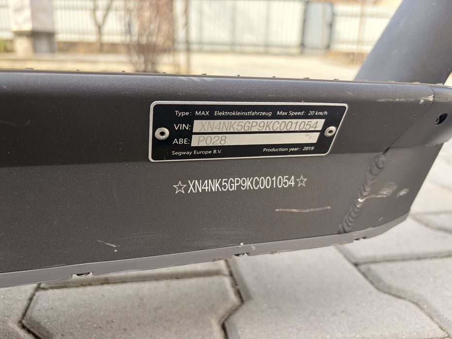 Електросамокат Ninebot G30D