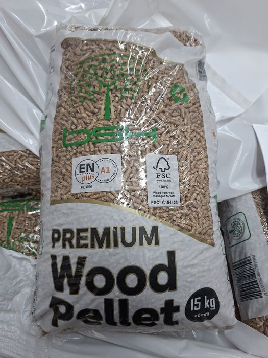 Pellet 6 mm klasa EN plus A1