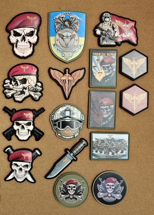 Шеврон  патч нашивка очі глазки світиться