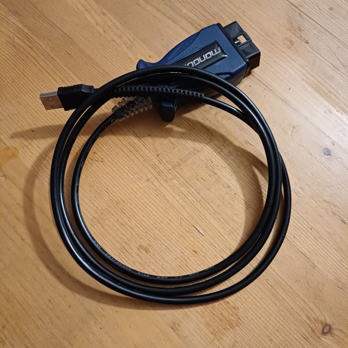 Interfejs Diagnostyczny JRL Mongoose SDD V160 Do Jaguar I Land Rover