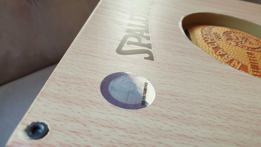 LIMITOWANA skórzana piłka NBA SPALDING Boston Celtics Champions 2008