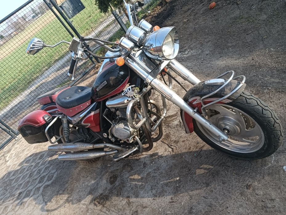 Kingway 200cc motor