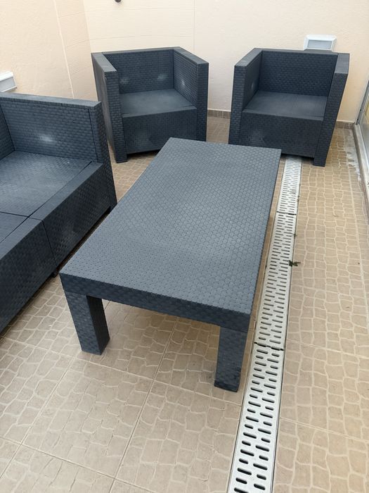 Conjunto sofas para Terraco