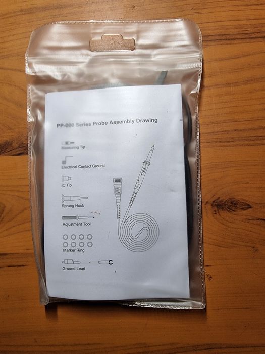 Щуп для осциллографа 250 МГц ( Новый)