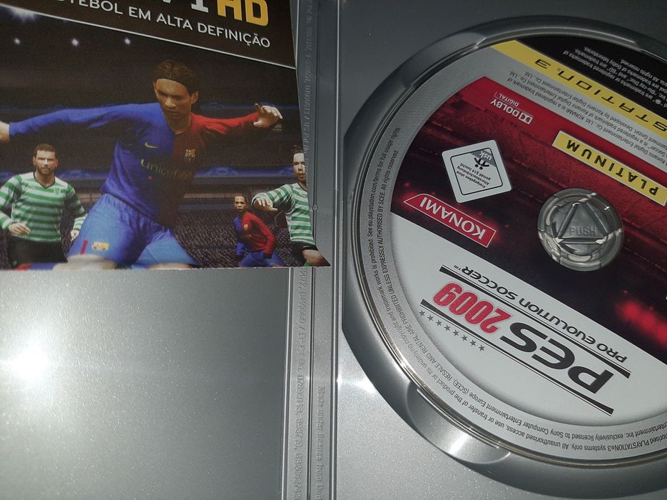 Pro evolution soccer 2009 PS3