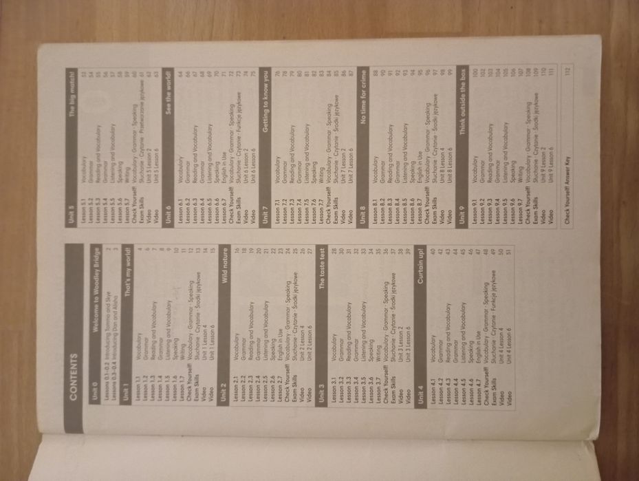 English class B1 Workbook