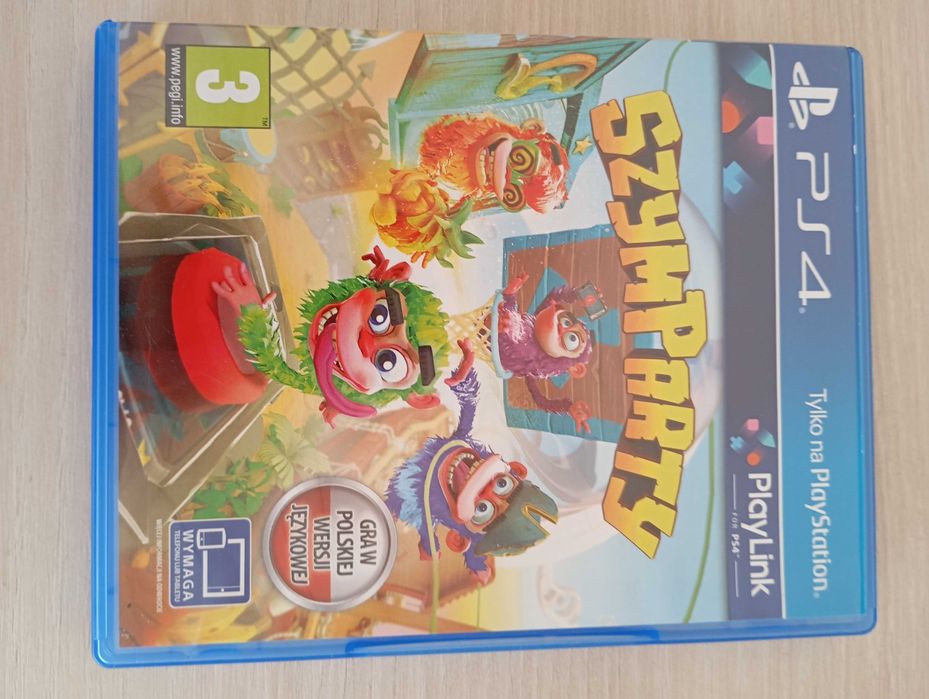 Playstation 4: SzymParty (Chimparty, na versão física polaca do jogo)