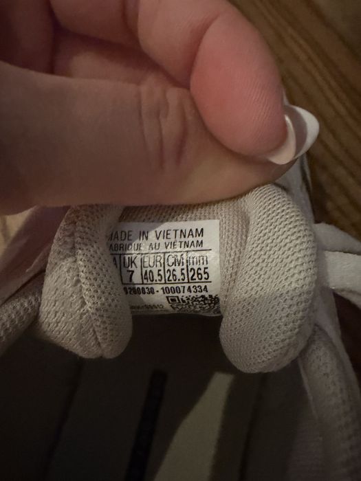 Sneakresy reebok 40,5