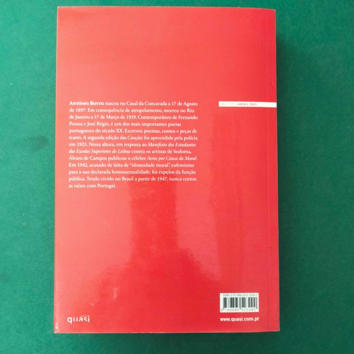 Canções e Outros Poemas - António Botto