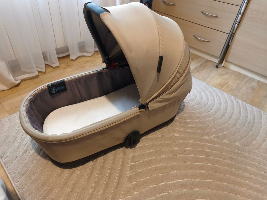 Sprzedam wózek Kinderkraft 2w1 +fotelik avionaut