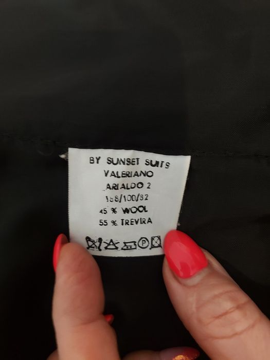 Garnitur Sunset Suits trzyczęściowy spodnie marynarka kamizelka
