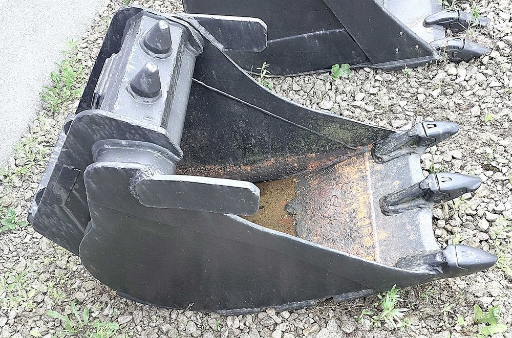 Łyżka do koparki – szerokość 70 lub 42 cm – solidna, masywna