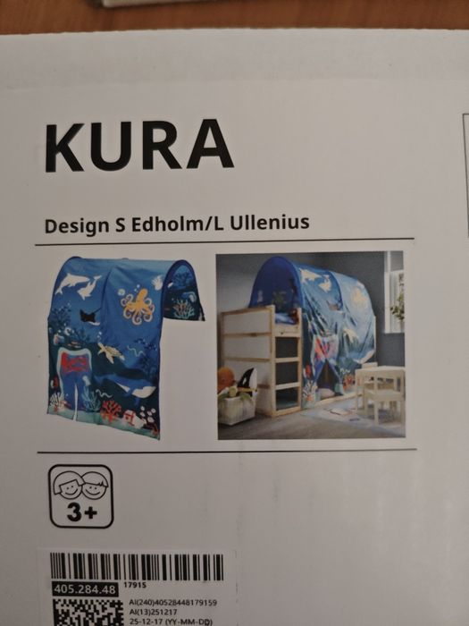 Dossel tenda para cama kura ikea