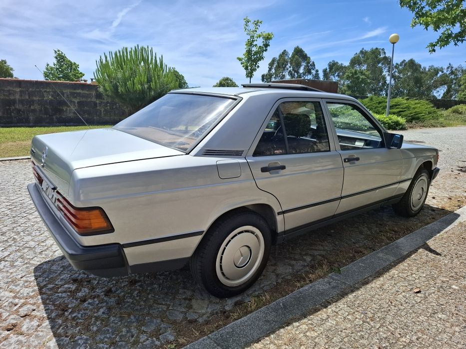 Mercedes Benz 190d — photo 3