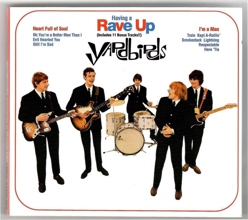 The Yardbirds - Having A Rave Up [CD] [Niemcy]