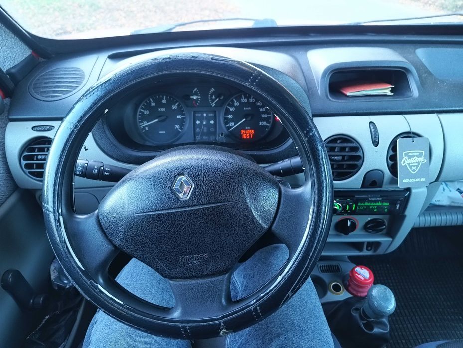 Renault Kangoo 2004